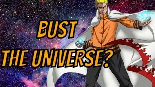 Is Naruto Universal+? How To Scale Him That High?