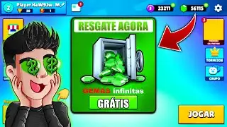 🤑 NOVO BUG PARA TER GEMAS INFINITAS GRÁTIS NO STUMBLE GUYS 0.44 - ATUALIZAÇÃO 🤑