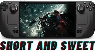 Nobody Wants to Die on Steam Deck: Performance & Review