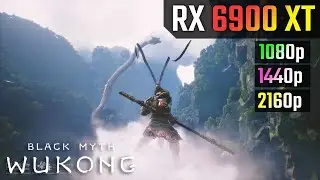 Black Myth: Wukong : RX 6900 XT 16GB - 1080p vs 1440p vs 4K