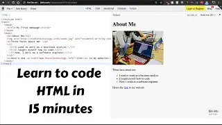 Learn HTML In 15 Minutes - Tutorial For Beginners | Basics Of HTML || ToluVsTj