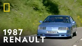 Restoring A 1987 Renault Alpine GTA | Car S.O.S | National Geographic UK