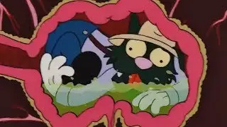 [Digestion] Cow eats cat (TS S13E20)