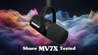 Shure MV7X Microphone Review And Test