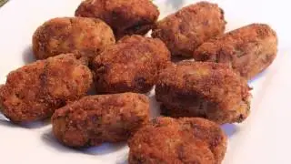 Italian Rice Croquettes - Arancini - Rice Balls Recipe