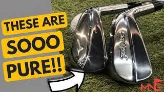 These Are So Pure! Mizuno MP-20 MB Iron VS Titleist 620 MB Iron