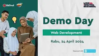 Final Demo Day - Liga Digital Nasional (Web Development)