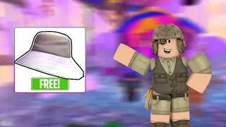 How To Get New Free Holographic Event Item? |Roblox Free Items