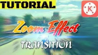 How to do zoom effect transition kinemaster tutorial - online video editing courses