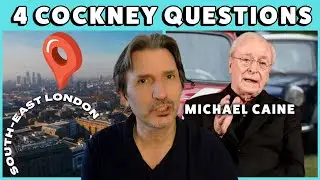 The Secrets Behind Michael Caine's Cockney Accent