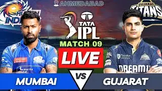 Live MI vs GT IPL 2025 Match | Gujarat vs Mumbai Live Match Score | IPL Live Score & Analysis Inn 2
