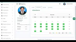 Attendance management in explainer school software