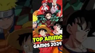 Top New Anime Games Mobile In 2024  #shorts #games #androidgames #anime #iosgames