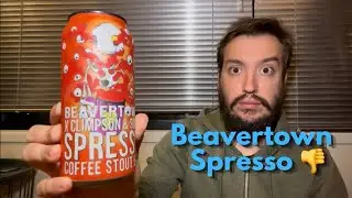 Beavertown X Climpson & Sons | Spresso Coffee Stout 6% - Beer Review