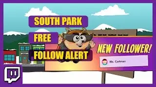 Coonstagram FREE Twitch Alert - South Park the fractured but whole