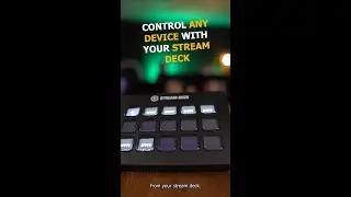 HOW TO CONTROL LIGHTS WITH A STREAM DECK!