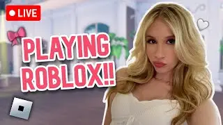 Playing ROBLOX!! Come Join Me!!