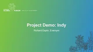 Project Demo: Indy - Richard Esplin, Evernym