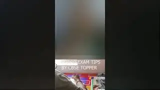 CLASS 10 BOARDS BEST TIPS BY TOPPER 🔥🔥🔥