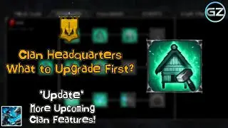 VFO: Clan Headquarters - WHAT TO UPGRADE FIRST? - Guide - More Upcoming Clan Features!