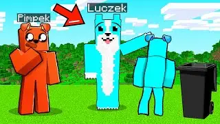 ZMIENIŁEM SKIN PIESKA w Minecraft 😍🐶 (nowy)