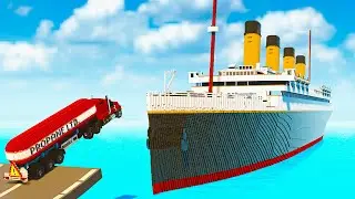 Cars vs Titanic | Teardown