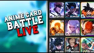 🔴Anime Card Battle Update 3🔴