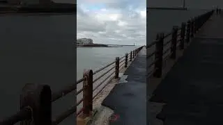 The REAL Location of the Jetty Scene in The Dunkirk Movie