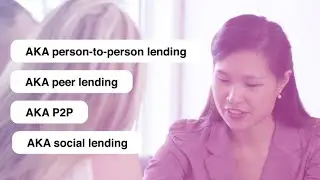 What is peer-to-peer lending?