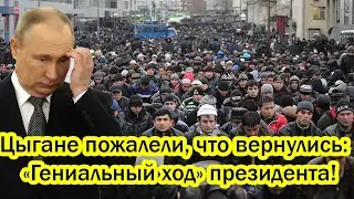 Цыгане пожалели что вернулись Жога нашел способ покончить с мигрантами. «Гениальный ход» президента!