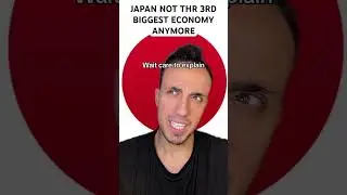 Japan Not The 3rd Biggest Economy Anymore