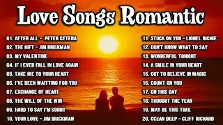 Greatest Relaxing Love Songs 80s 90s - The Best Beautiful English Love Songs Collection