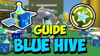 BEST *BLUE HIVE* GUIDE For 2024! (FULL Tutorial!) | Roblox Bee Swarm Simulator