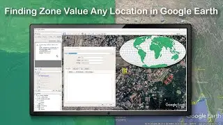 Finding Zone Value any Location in Google Earth