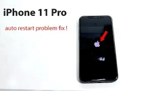 iPhone 11 Pro auto restart problem Fix 🔥