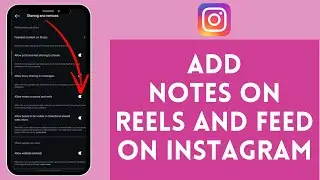 How to Add Notes on Reels and Feed on Instagram 2024 ( FULL GUIDE!!!) | Instagram Notes