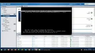 how to install centos 7 on vmware