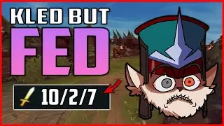 How To Dominate Kayle As S12 Kled! l Feedaboi