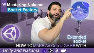 Unity-Nakama Integration #8: Mastering Socket & SocketFactory with Hiroclab Nakama | Unity Tutorial