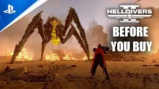 Helldivers 2 PS5 - 11 Things You NEED TO KNOW Before You Buy