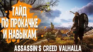 ГАЙД ПО Assassin's Creed Valhalla | ЧТО ЛУЧШЕ КАЧАТЬ  | ГАЙД ПО НАВЫКАМ |СОВЕТЫ И ХИТРОСТИ ПО ИГРЕ