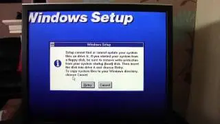 Windows 3.1 ISO on a 2.6Ghz computer