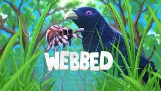 Webbed 9 серия. Выполняю все ачивки теперь я МУХОВУК