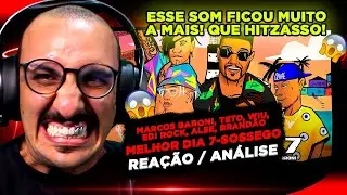 MELHOR DIA 7 - SOSSEGO (Marcos Baroni, Teto, Wiu, Edi Rock, Alee e Brandão) [REAÇÃO]