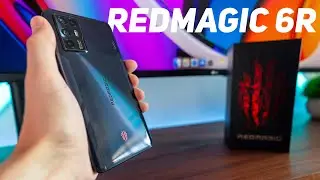 RedMagic 6R | Unboxing + Review + Best Features