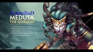 SMITE гайд о боге Medusa (Медуза)