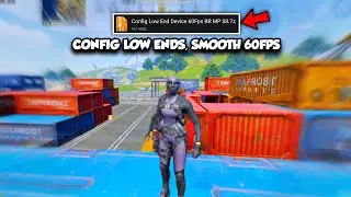 CONFIG LOW END DEVICE 60FPS IN COD MOBILE | FIX LAGS + SMOOTH GAMEPLAY | CODM CONFIG SEASON 8