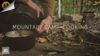 Mountain Camp Cooking Experiment