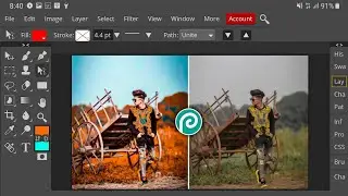 Photopea Editing Mobile📱 CB Editing By Photopea Mobile