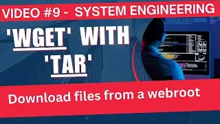 Download files with 'wget' command | wget with tar in Linux | System Engineering- #Video9